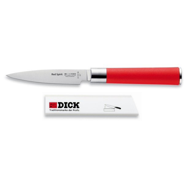 DICK Red Spirit Officemesser 9 cm mit Klingenschutz bis 11 cm Klingenlänge