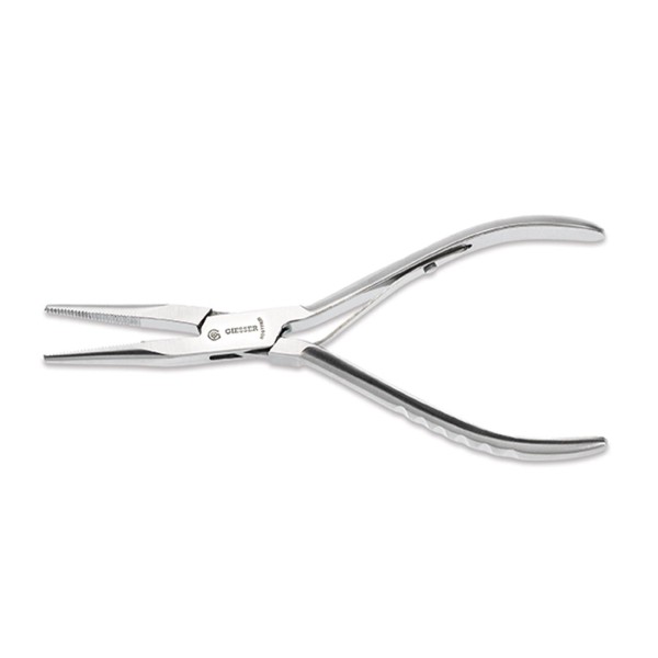 Giesser rostfreie Fischgrätenzange 18 cm Edelstahl für große und kleine Knochen - Art.-Nr. 9515