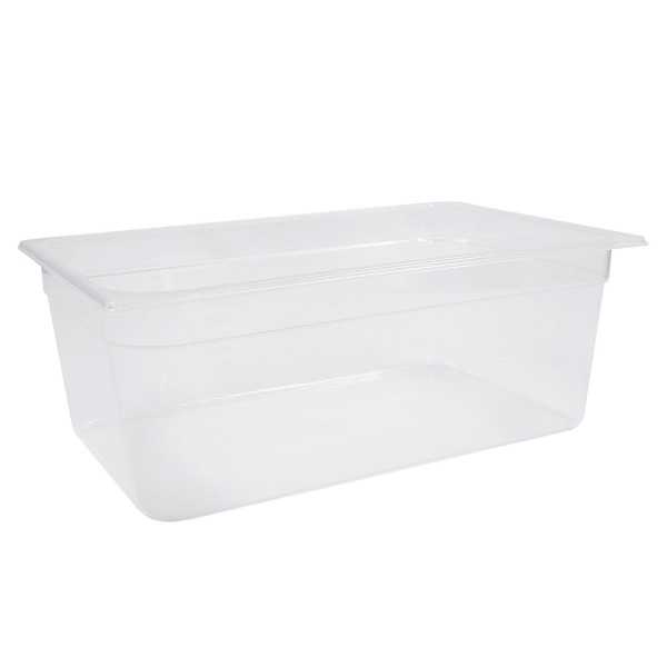 Schneider GN-Behälter 1/1 aus Polypropylen 20 cm tiefer Gastronorm Einsatz