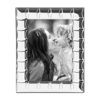 Fink versilberter Bilderrahmen Fotomaße 13x18 cm Fotorahmen zum Stellen & Hängen - Art.-Nr. 133007 Fink versilberter Bilderrahmen Fotomaße 13x18 cm Fotorahmen zum Stellen & Hängen - Art.-Nr. 133007