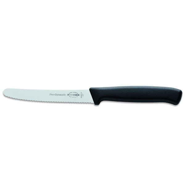 Dick 8501511 Pro Dynamic Allzweckmesser Wellenschliff schwarz 11 cm