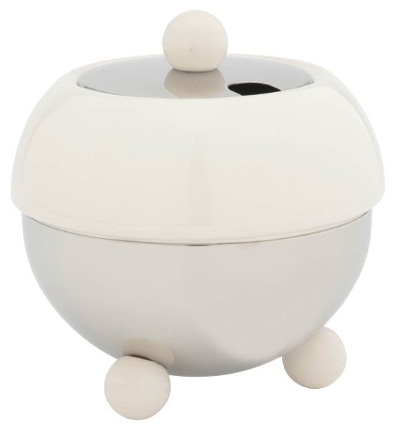 Bredemeijer Zuckertopf Cosy Keramik Edelstahl - Art.-Nr. 1417W