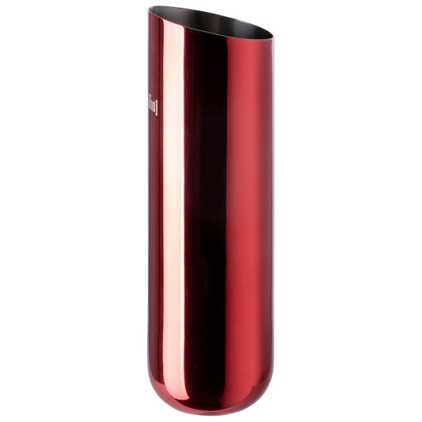 Fink Studio roter Wasserkrug 1 Liter aus Edelstahl - ideal für Softdrinks oder Wasser - Art.-Nr. 154246