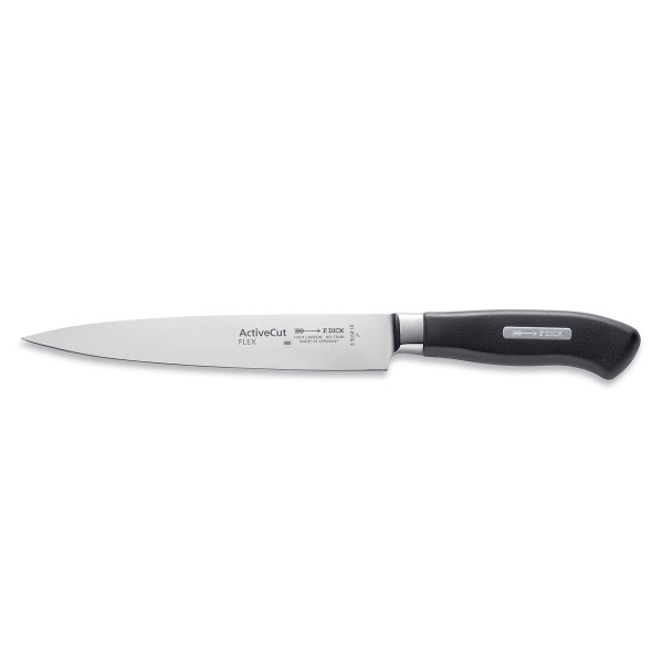 Dick 8905418 ActiveCut Filetiermesser schwarz 18 cm