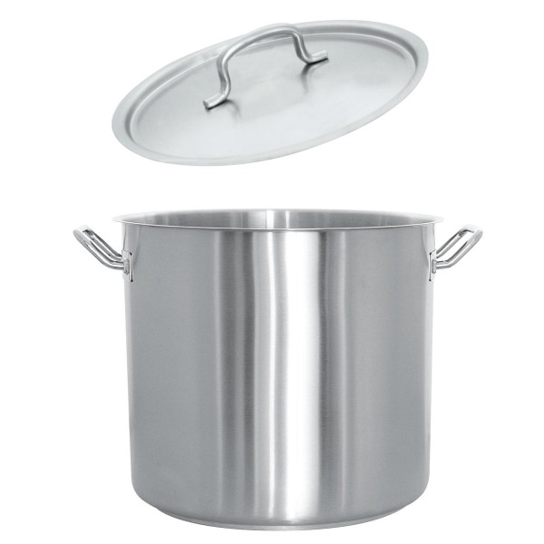 Schneider Kochtopf 16 cm Induktion 3,1 Liter 18/10 Edelstahl Topf mit Deckel