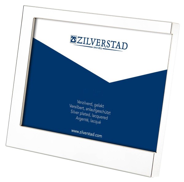 Zilverstad Bilderrahmen Lecce versilbert anlaufgeschützt L 10 cm H 15 cm - Art.-Nr. 7640232