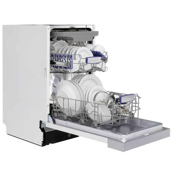 Oranier Unterbau Geschirrspüler A++ 45 cm teilintegriert