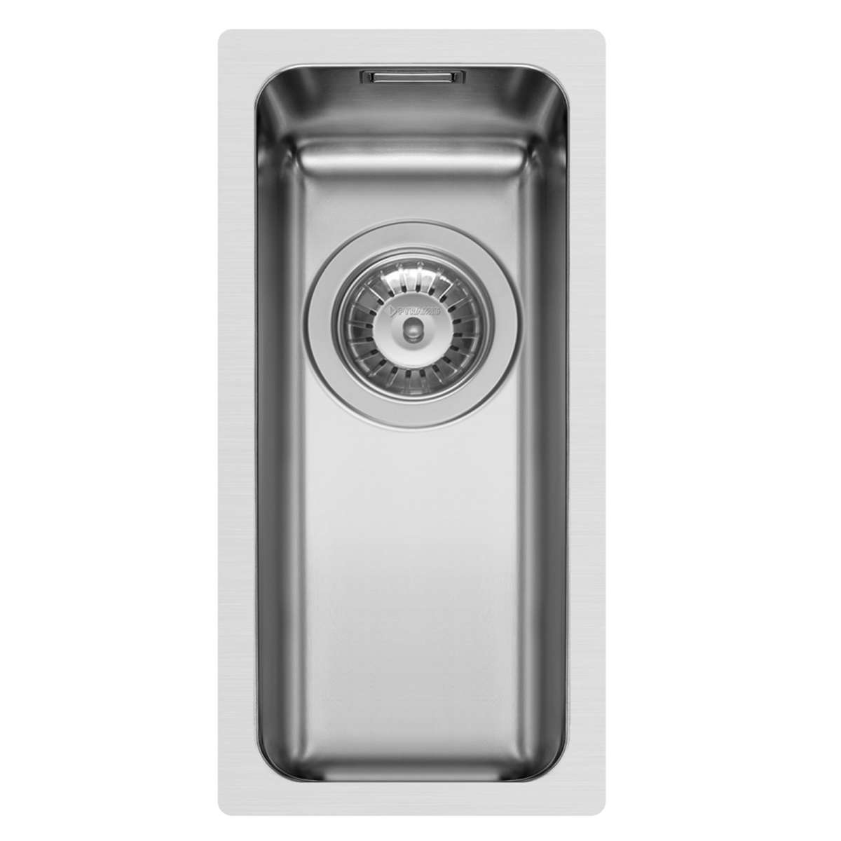 schmale Edelstahl Küchenspüle 17 cm | MM-ComSale