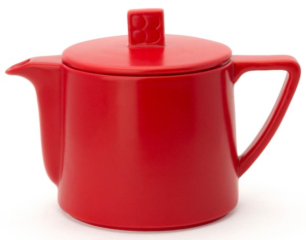 Bredemeijer Teekanne 0,5 L Lund rot Keramik - Art.-Nr. LD001R