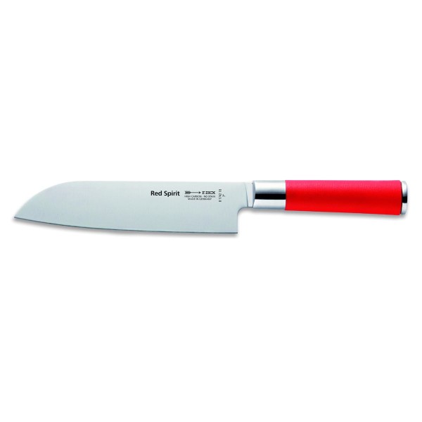 Dick 8174218 Red Spirit Santokumesser rot 18 cm