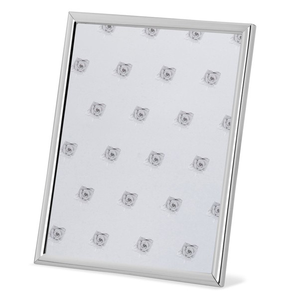H.Bauer jun. Fotorahmen x 20 cm glatt poliert Höhe 25 cm - Art.-Nr. 30064ver versilberter glatter