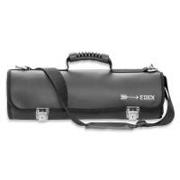 Fr. Dick Kunstleder Messer-Rolltasche leer Aufbewahrungstasche bis zu 11 Messer Fr. Dick Kunstleder Messer-Rolltasche leer Aufbewahrungstasche bis zu 11 Messer