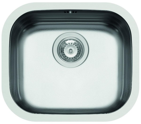 Pyramis Einbauspüle Kiba Square 45,5 cm 1 Becken (Einbau)