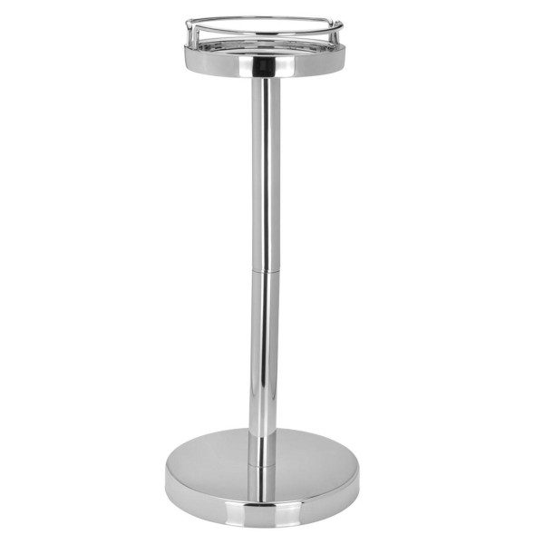Sektkübelständer 64 cm aus Edelstahl Standfuß für Sektkühler oder Champagnerkübel
