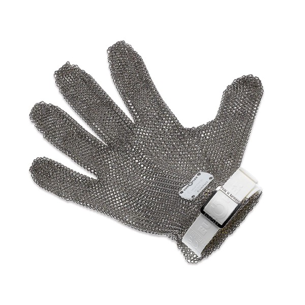 Giesser abriebfester Stechschutzhandschuh weiß mit ergonomischer Passform - Art.-Nr. 9590 00 w