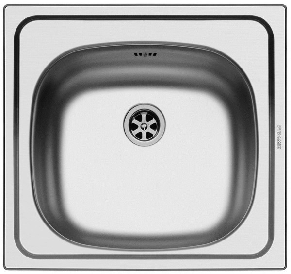 Pyramis Küchenspüle E33 46,5 cm 1 Becken (Einbau)