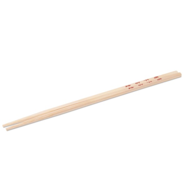 Ken Hom asiatische Ess-Stäbchen im 4er Set (8 Stk.) je 26 cm lang