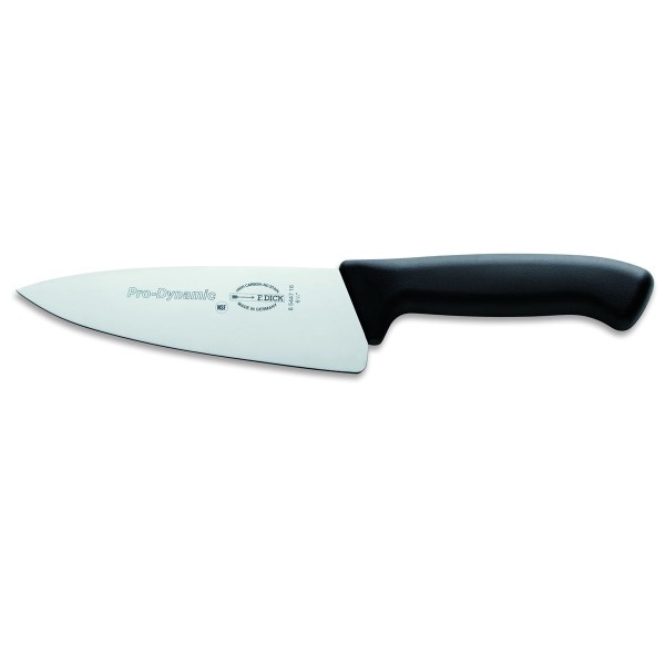 Dick 8544716 Pro Dynamic Kochmesser schwarz 16 cm