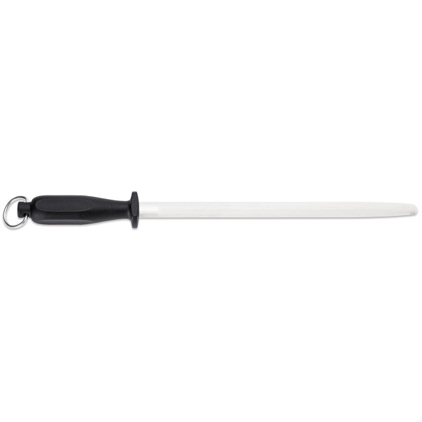 Giesser ovaler Abziehstahl 31 cm mittelfeiner Zug für alle Messer mit glatter Schneide schwarz - Art.-Nr. 9925 31