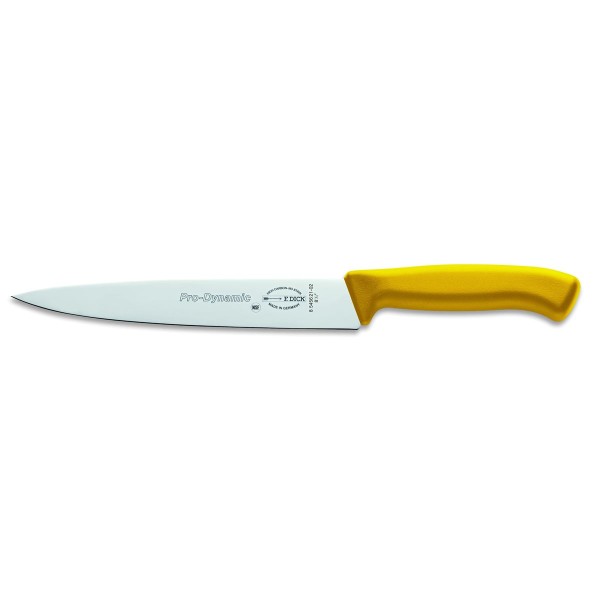 Dick 8545621-02 Tranchiermesser gelb 21 cm - SerieProDynamic