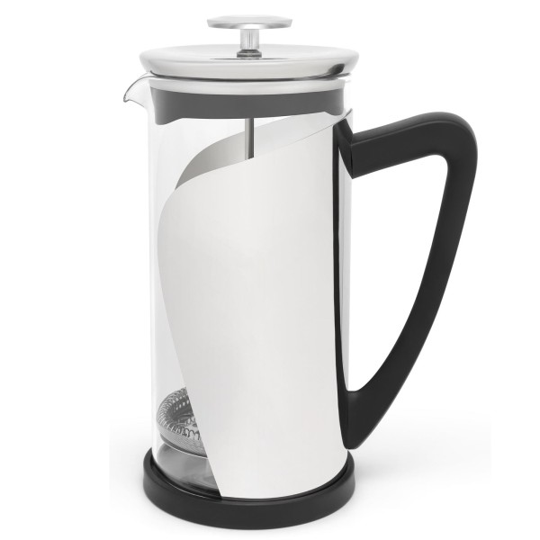 Edelstahl Kaffee & Teebereiter 1.0 Liter mit Edelstahlfilter