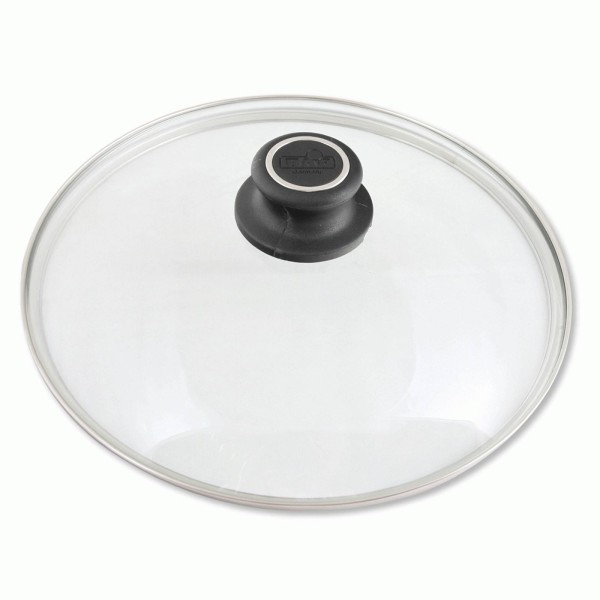 BAF runder backofenfester Glasdeckel mit Edelstahlrand für Töpfe & Pfannen 24 cm - Art.-Nr. 800172242