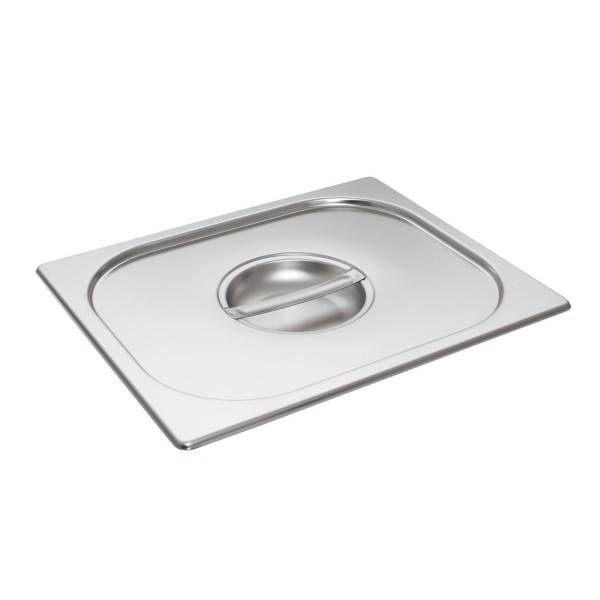 Schneider GN Edelstahl Deckel für 1/2 Gastronorm-Behälter