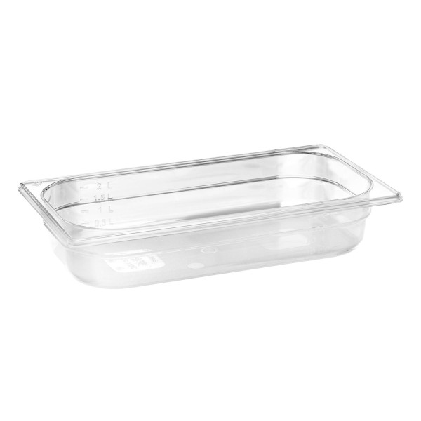 Schneider GN-Behälter 1/3 aus Polycarbonat 6.5 cm tiefer Gastronorm Einsatz