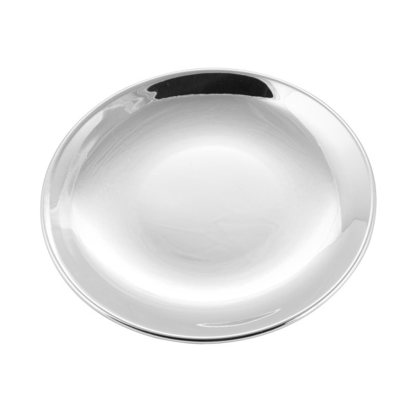 Fink runder Tassen-Untersetzer Ø 16 cm aus Edelstahl Unterteller für Schälchen & Gläser - Art.-Nr. 155474