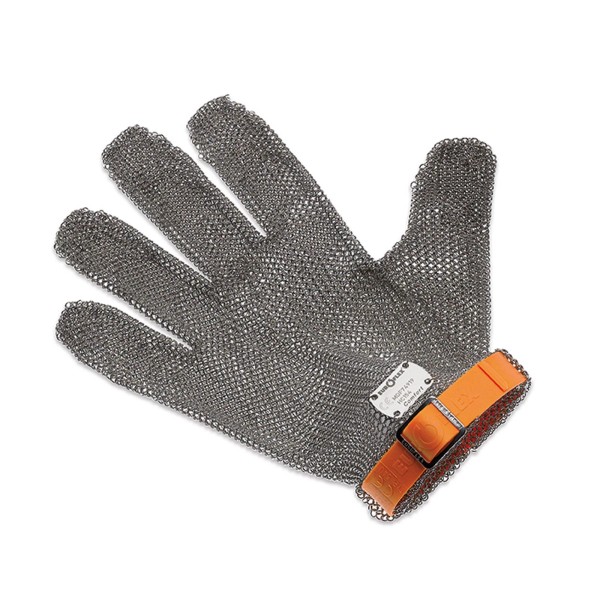 Giesser abriebfester Stechschutzhandschuh orange mit ergonomischer Passform - Art.-Nr. 9590 00 or