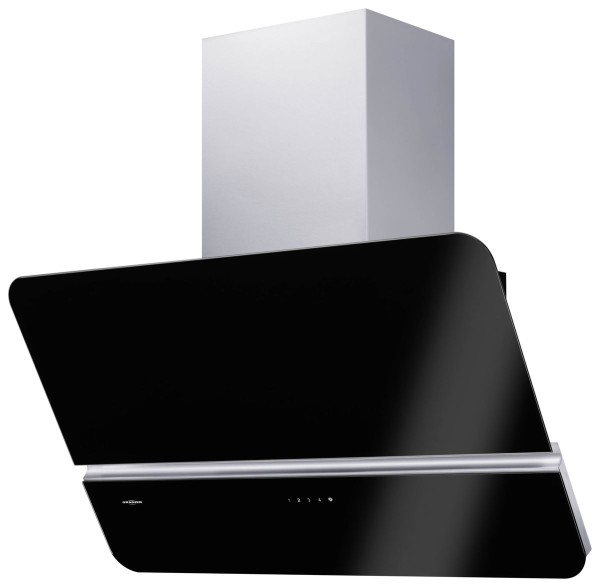 Oranier Kopffrei Wandhaube Signa schwarz / 90 cm
