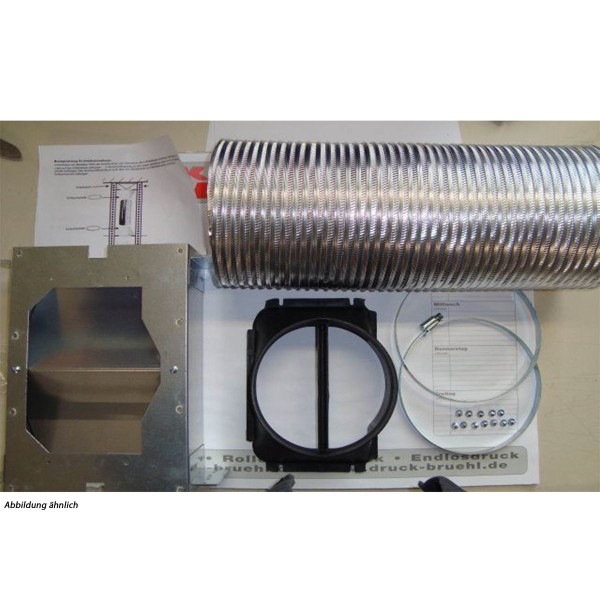 Oranier Umluft-Set Wandhauben