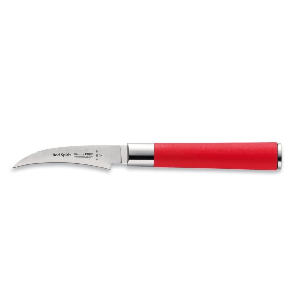 Dick 8174607 Red Spirit Tourniermesser rot 7 cm