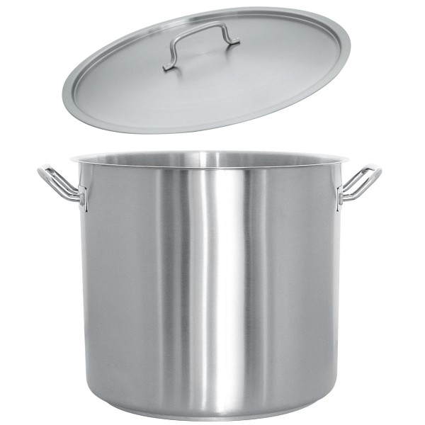 Schneider Suppentopf 36 cm Induktion 33 Liter 18/10 Edelstahl Kochtopf mit Deckel