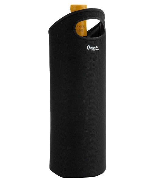 Leopold Vienna Reisekühlmanchette Polyester schwarz - Art.-Nr. LV01103