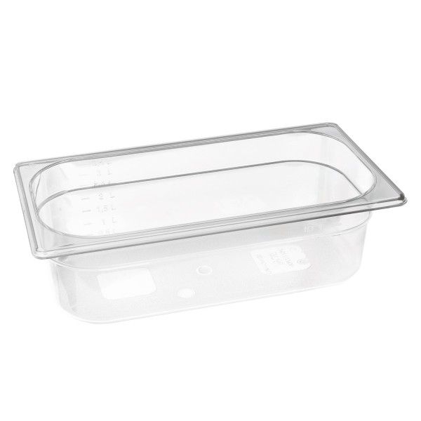 Schneider GN-Behälter 1/3 aus Polycarbonat 10 cm tiefer Gastronorm Einsatz