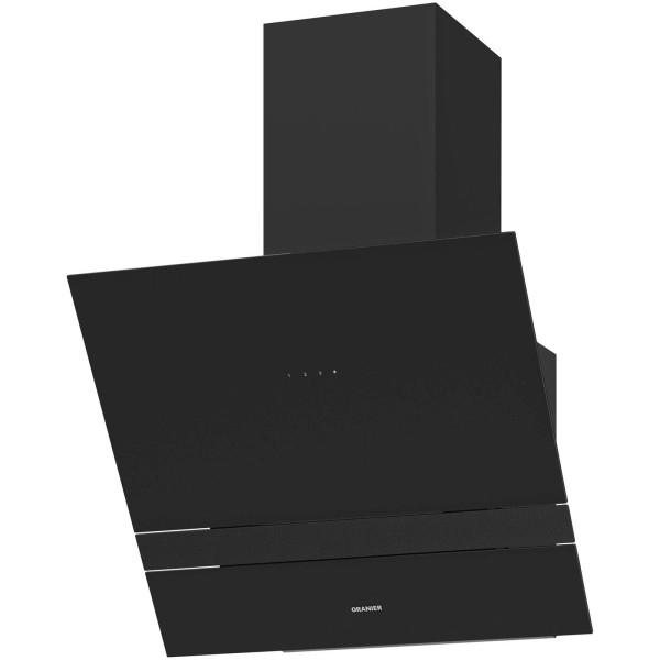 Oranier Wandhaube 60 cm schwarz kopffreie Haube ALIS60S2 inkl. Plasmafilter für Umluftbetrieb
