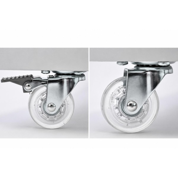 Rollen für Standvitrine C717