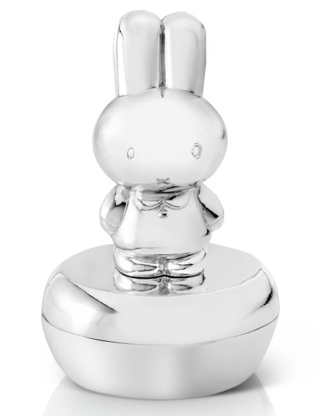 Zilverstad Zahndose für den ersten Zahn miffy versilbert anlaufgeschützt - Art.-Nr. 6876261