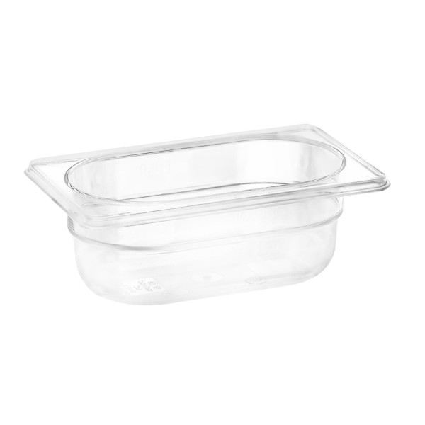 Schneider Gastronorm-Behälter 1/9 aus Polycarbonat 6.5 cm tiefer GN Einsatz