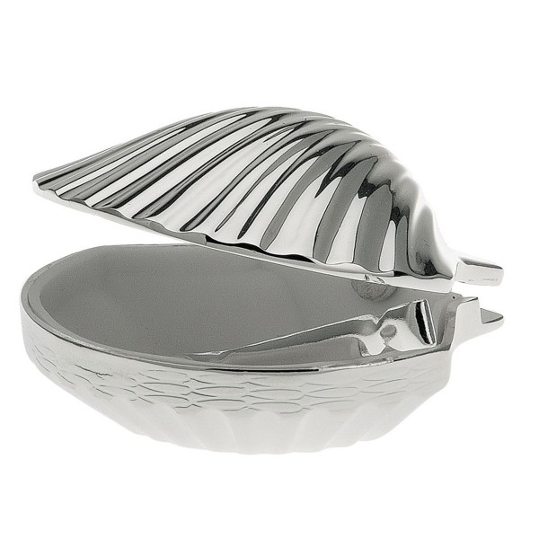 H.Bauer jun. Süßstoffdose 5.5 x 5 cm - Art.-Nr. 2119ver versilberte