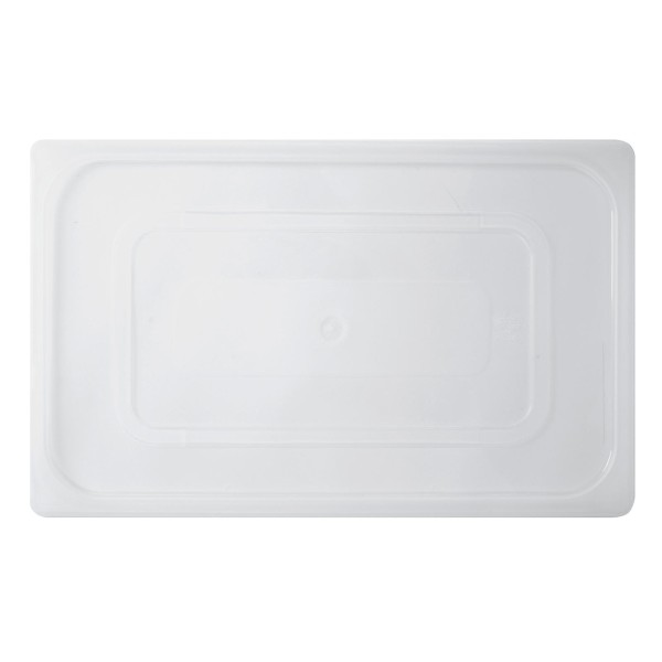Schneider GN-Deckel aus Polypropylen für Gastronorm 1/1 Behälter
