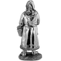 Vorschau: großer silberner Deko Weihnachtsmann stehend 30 cm - Art.-Nr. 6336 Vorschau: großer silberner Deko Weihnachtsmann stehend 30 cm - Art.-Nr. 6336