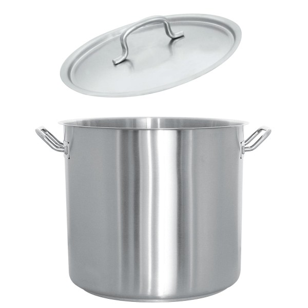Schneider Kochtopf 20 cm Induktion 6,1 Liter 18/10 Edelstahl Topf mit Deckel