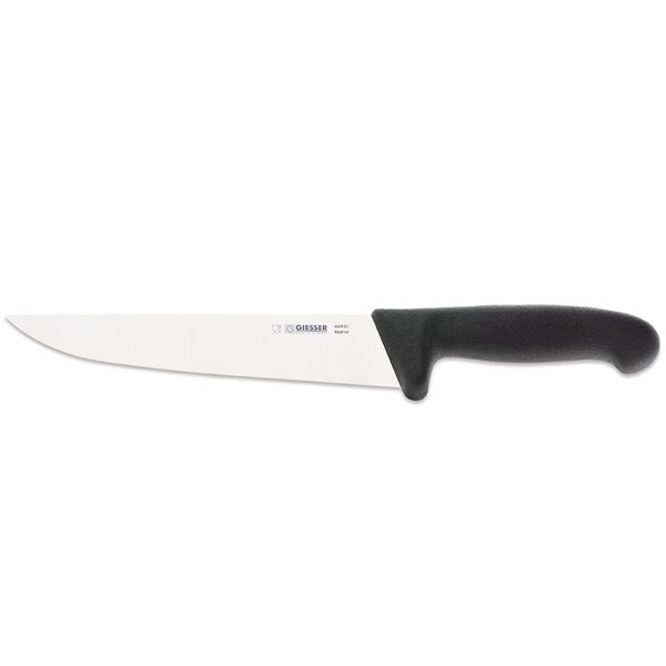 Giesser Rouladen Messer 21 cm Kochmesser mit flexibler Messerklinge schwarz - Art.-Nr. 4035 21
