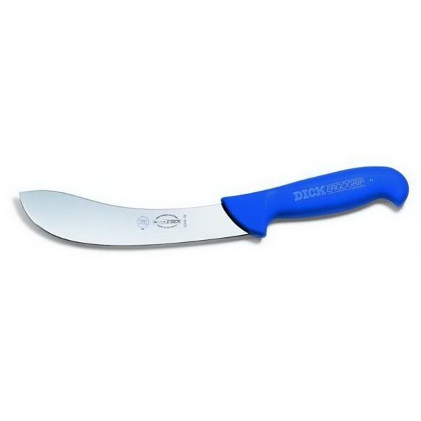 Dick 82264150 Ergo Grip Abhäutemesser blau 15 cm