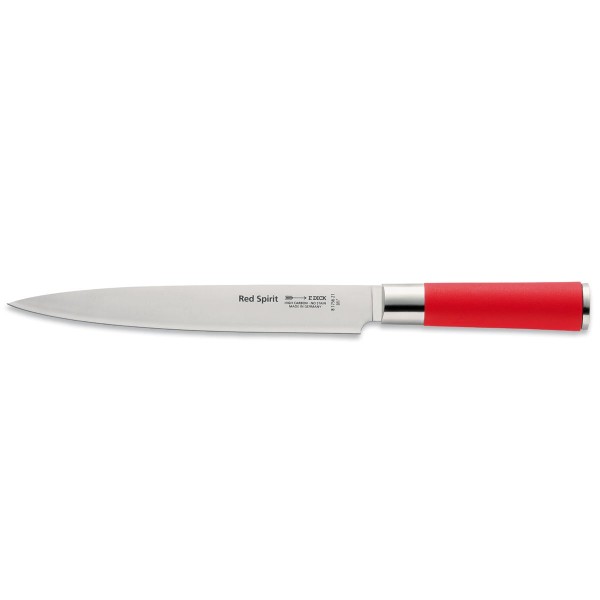 Dick 8175621 Red Spirit Tranchiermesser rot 21 cm