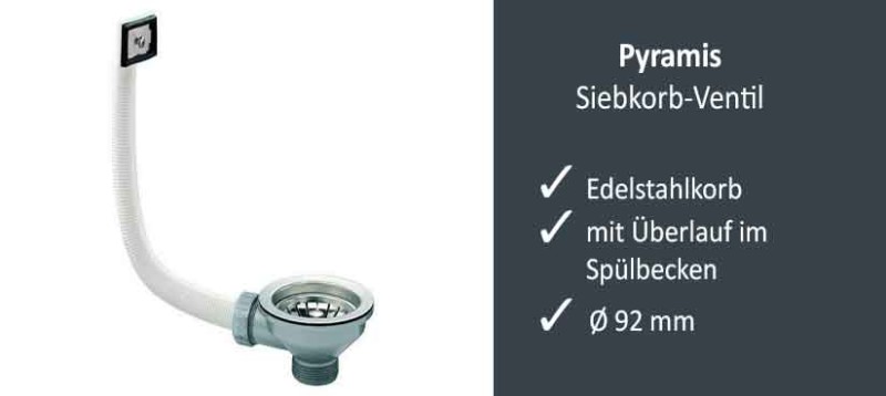 QUARKZMAN Spülbecken-Stopper Deckel – Edelstahl Abdeckung 90x12 Mm, Mit Gummidichtung, Für Standard-Küchenspülen
