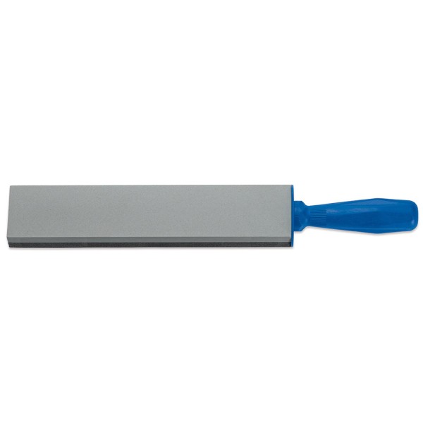 Giesser Hand-Schärfstein 38 cm blauer Griff mit grober & feiner Schleifseite - Art.-Nr. 9970