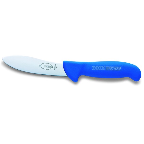 Dick 82260130 Ergo Grip Schafabhäutemesser blau 13 cm